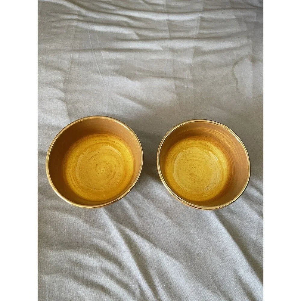Thanksgiving Bowl Plates  Laurie Gates Coronado Collection Set 3 Chilli Pepper